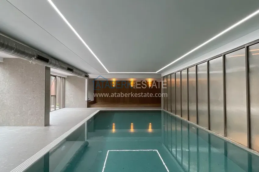 Apartments in Antalya from a developer in a prestigious area of Uncali. Citizenship Real Estate  19 