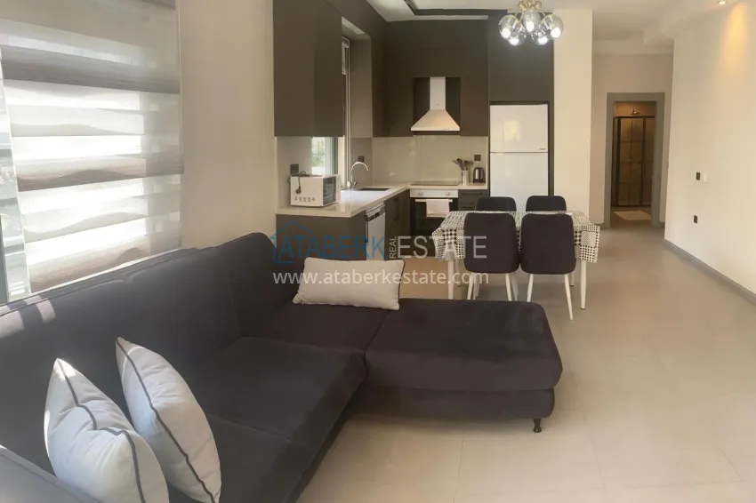 Purchase Long-term rent of a 2+1 apartment in the center of Alanya, Keykubat beach area No. 18 1 