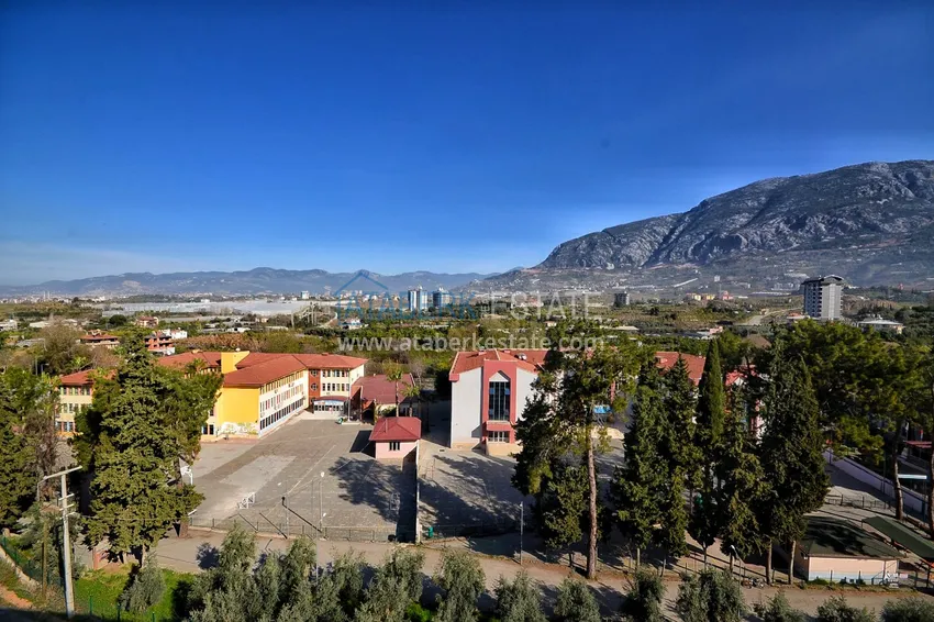 Purchase New 1+1 apartments with mountain views in Mahmutlar — primary real estate in Alanya 37 