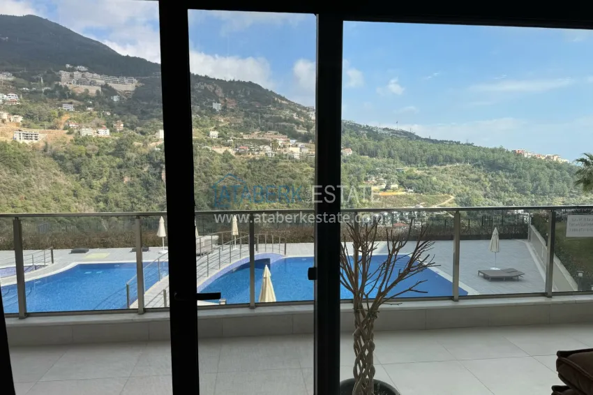 Purchase Three bedroom apartment in Alanya, Tepe district - furnished and with panoramic views 21 