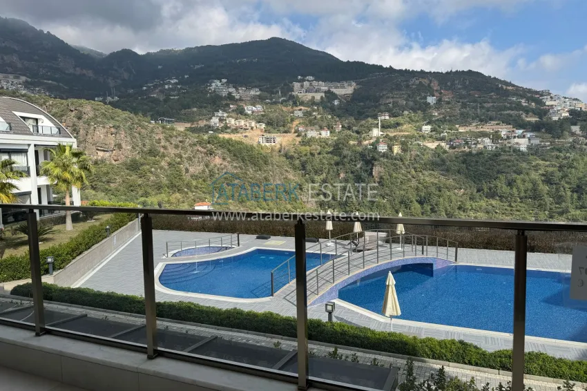 Purchase Three bedroom apartment in Alanya, Tepe district - furnished and with panoramic views 23 