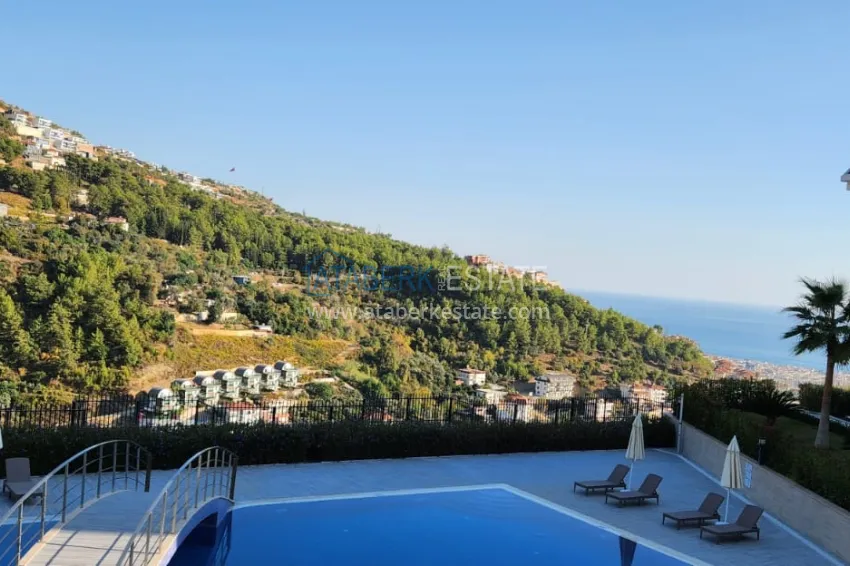 Purchase Three bedroom apartment in Alanya, Tepe district - furnished and with panoramic views 25 