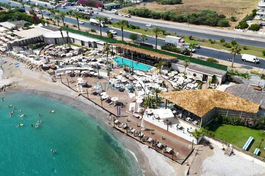 2+1 apartment from an investor in a complex hotel under construction, Turkler district — Alanya 39 