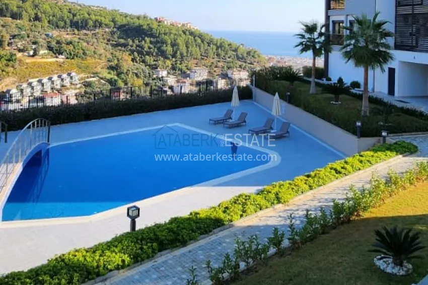 Purchase Three bedroom apartment in Alanya, Tepe district - furnished and with panoramic views 26 