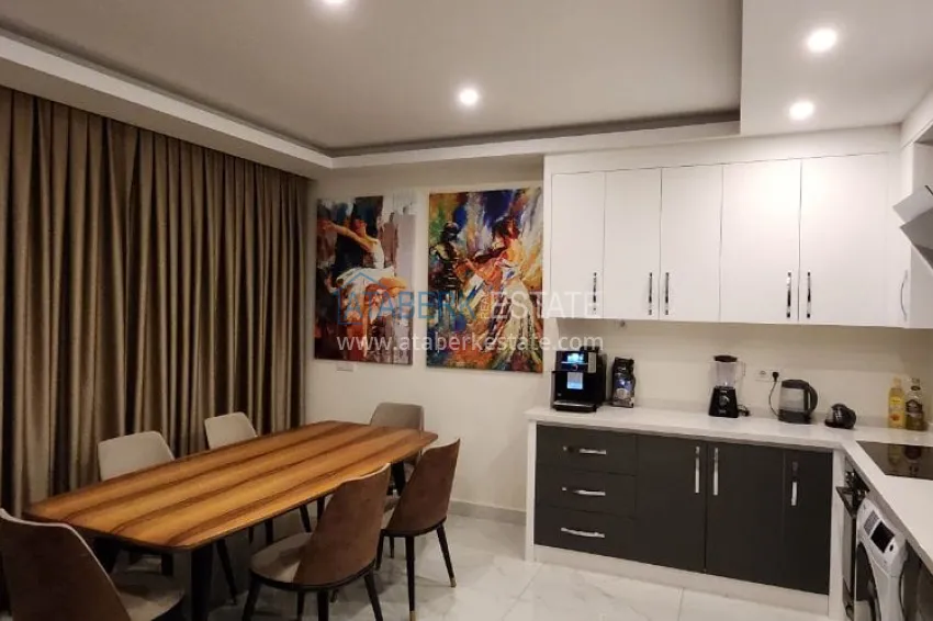 Purchase Three bedroom apartment in Alanya, Tepe district - furnished and with panoramic views 2 