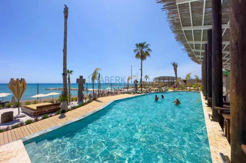 1+1 apartment for rent in the five-star Turkler resort, Alanya (no pets) E62 52