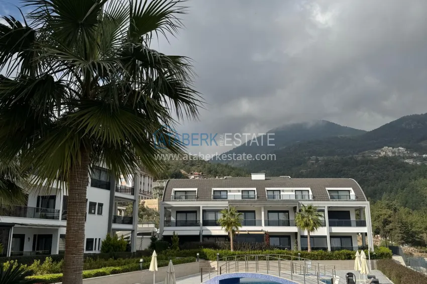 Three bedroom apartment in Alanya, Tepe district - furnished and with panoramic views 3 