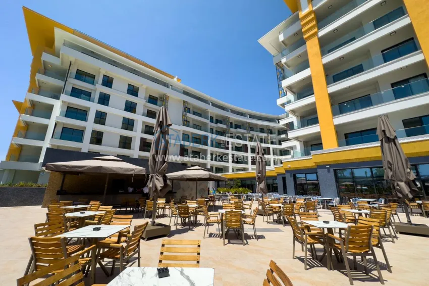 Apartments from the owner in a complex hotel — Alanya, Turkler district 53 