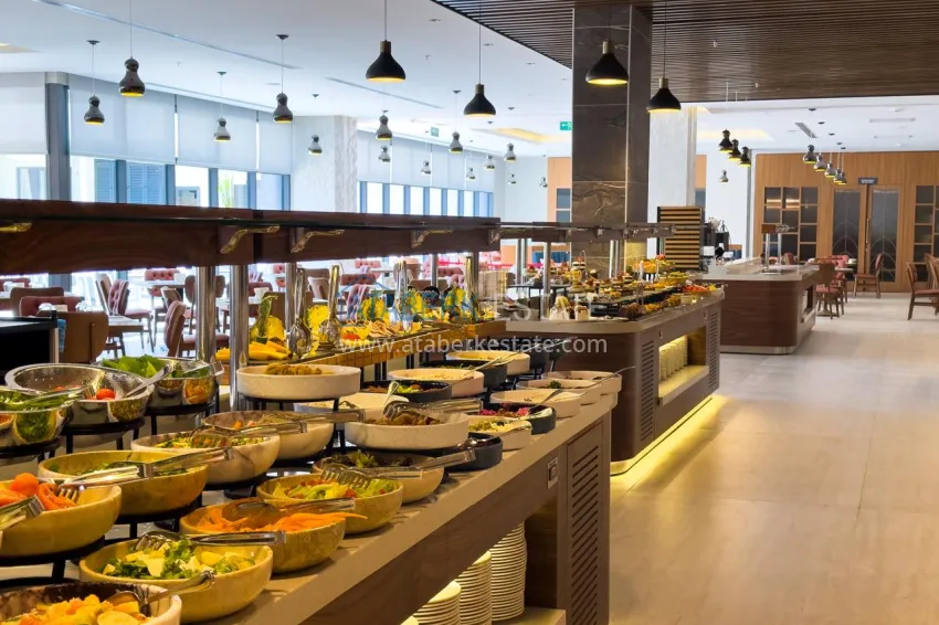 Apartments from the owner in a complex hotel — Alanya, Turkler district 56 