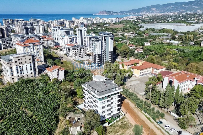 New 1+1 apartments with mountain views in Mahmutlar — primary real estate in Alanya 4 