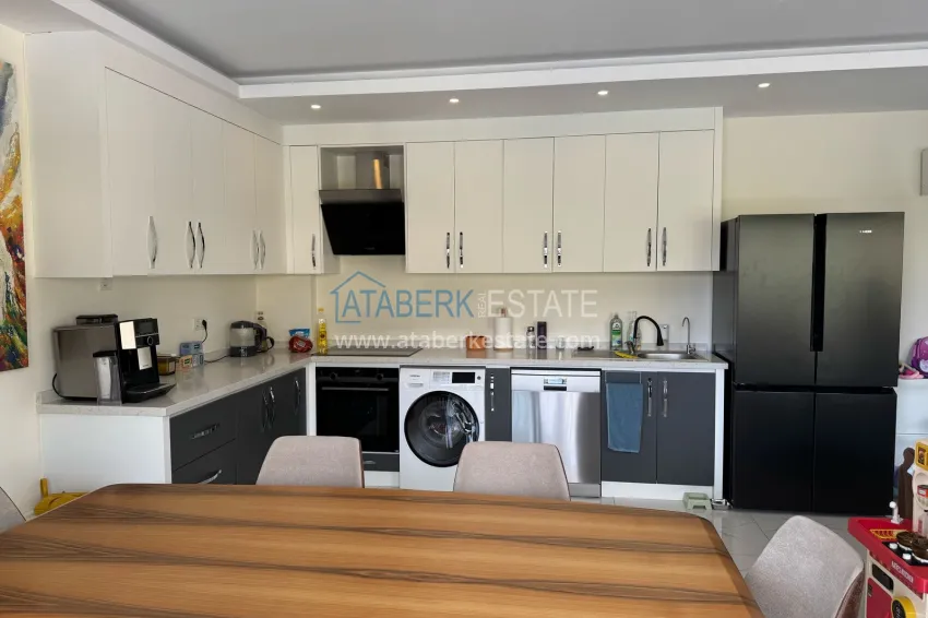 Purchase Three bedroom apartment in Alanya, Tepe district - furnished and with panoramic views 4 