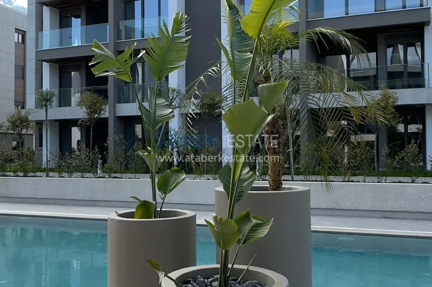 Apartments in Antalya from a developer in a prestigious area of Uncali. Citizenship Real Estate  5 