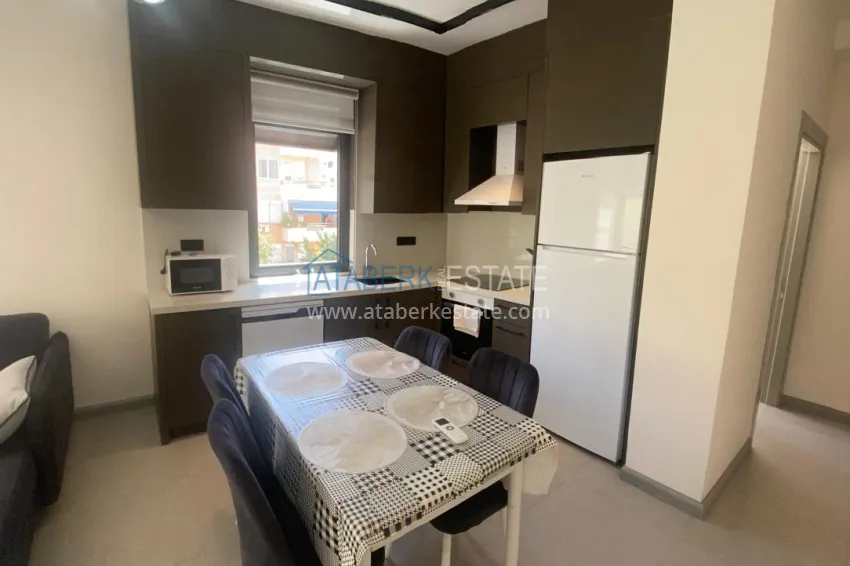 Purchase Long-term rent of a 2+1 apartment in the center of Alanya, Keykubat beach area No. 18 5 