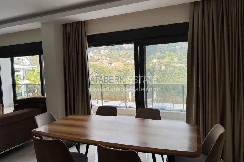 Purchase Three bedroom apartment in Alanya, Tepe district - furnished and with panoramic views 5 