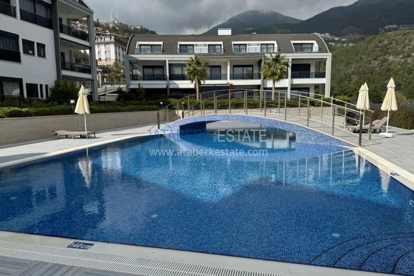 Three bedroom apartment in Alanya, Tepe district - furnished and with panoramic views 5 