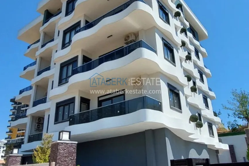 New 1+1 apartments with mountain views in Mahmutlar — primary real estate in Alanya 6 