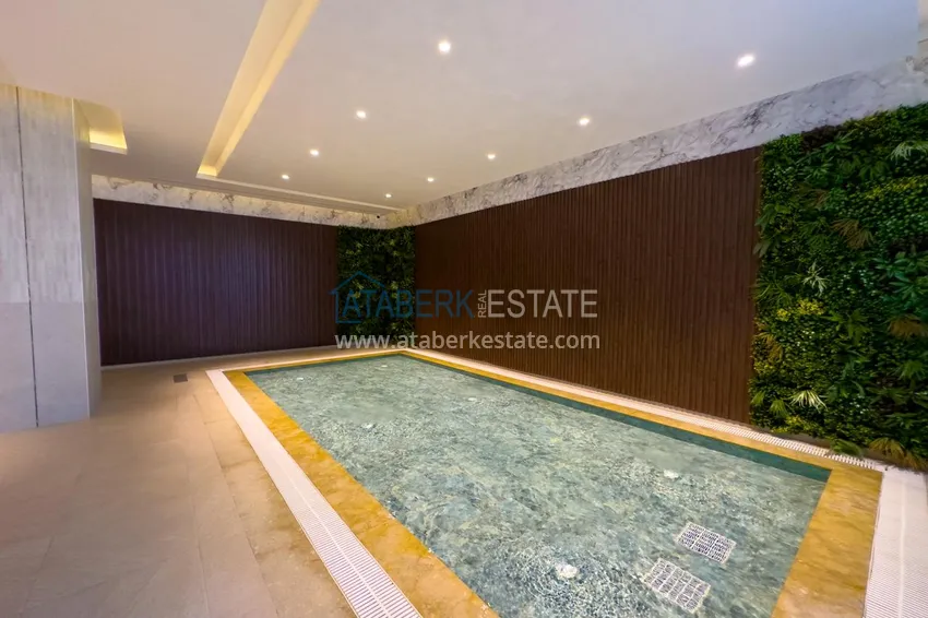 Liquid real estate from an investor in a hotel complex under construction - Alanya, Turkler district 67 