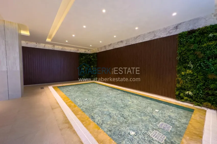 Long-term 3+1 apartment rental in a premium resort - Turkler, Alanya C1-19 66