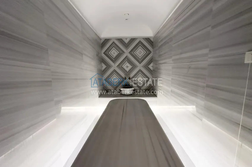 2+1 apartment from an investor in a complex hotel under construction, Turkler district — Alanya 71 