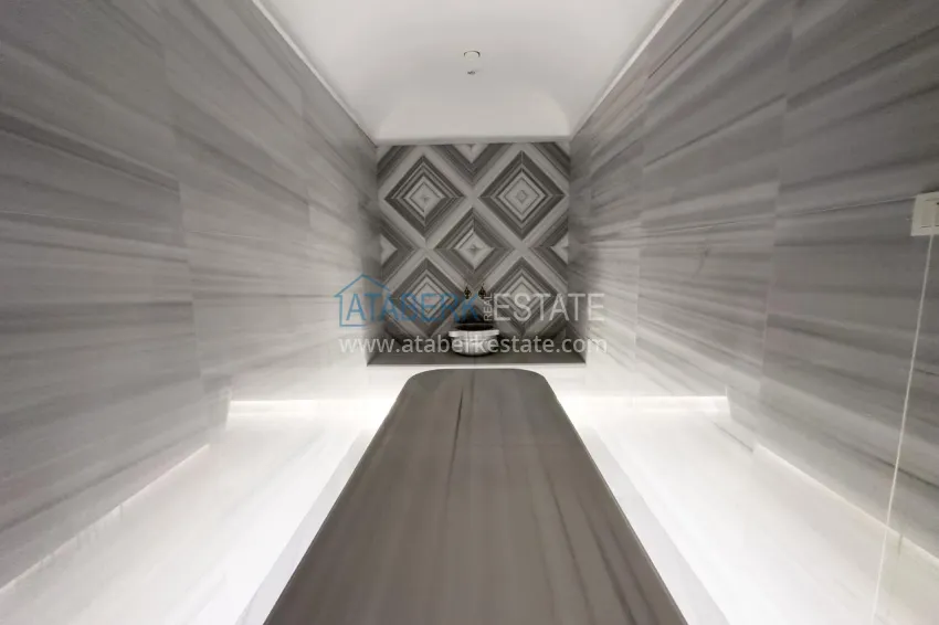 1+1 apartment for rent in the five-star Turkler resort, Alanya (no pets) E62 71