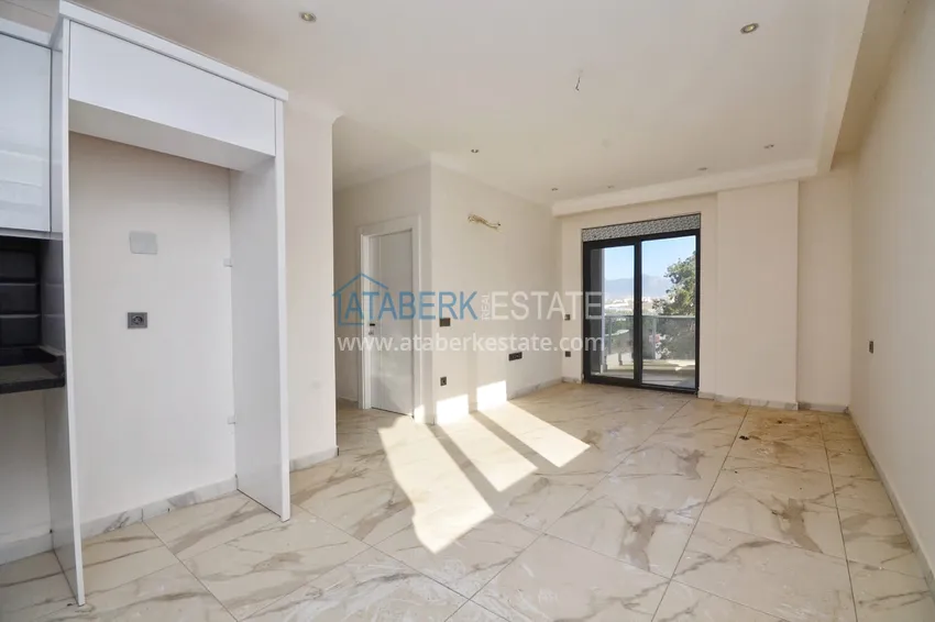 Purchase New 1+1 apartments with mountain views in Mahmutlar — primary real estate in Alanya 6 