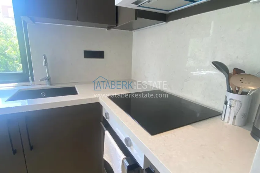 Purchase Long-term rent of a 2+1 apartment in the center of Alanya, Keykubat beach area No. 18 6 