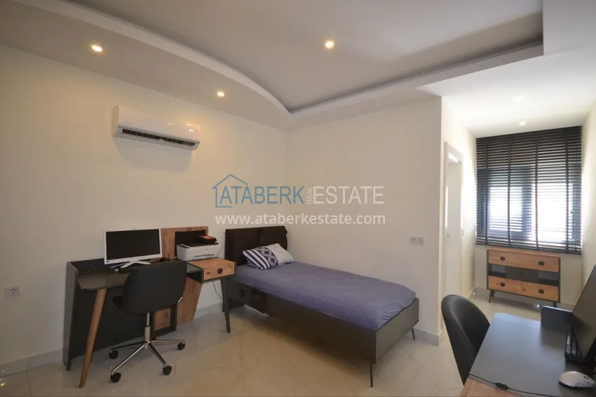 Purchase Three bedroom apartment in Alanya, Tepe district - furnished and with panoramic views 6 