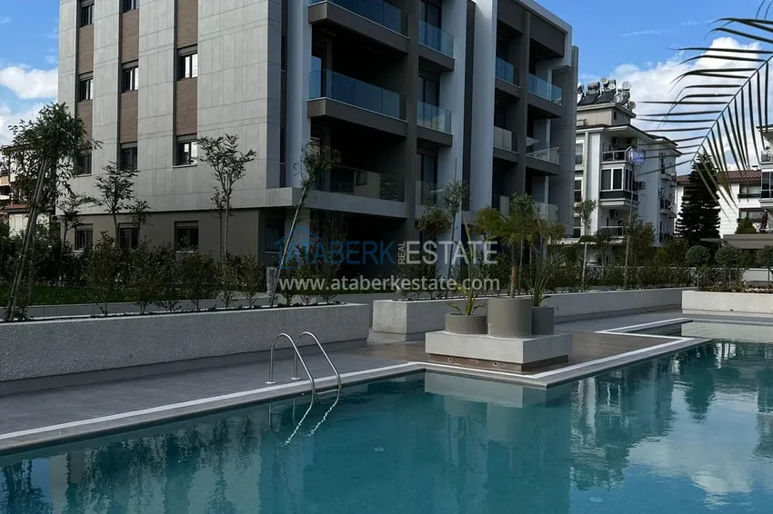 Apartments in Antalya from a developer in a prestigious area of Uncali. Citizenship Real Estate  6 