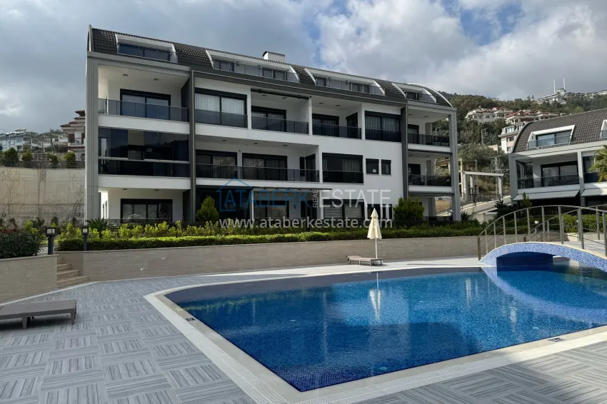 Three bedroom apartment in Alanya, Tepe district - furnished and with panoramic views 6 