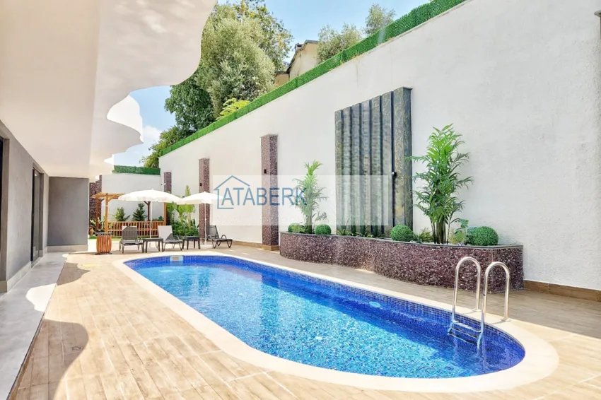 New 1+1 apartments with mountain views in Mahmutlar — primary real estate in Alanya 7 