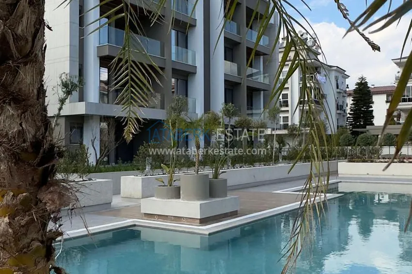 Apartments in Antalya from a developer in a prestigious area of Uncali. Citizenship Real Estate  7 