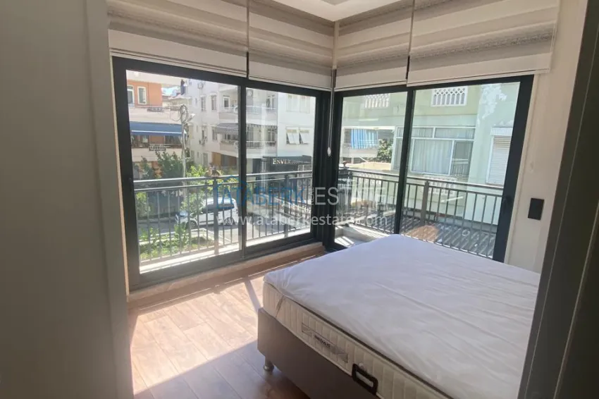 Purchase Long-term rent of a 2+1 apartment in the center of Alanya, Keykubat beach area No. 18 7 