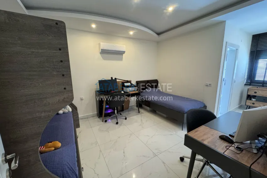 Purchase Three bedroom apartment in Alanya, Tepe district - furnished and with panoramic views 7 