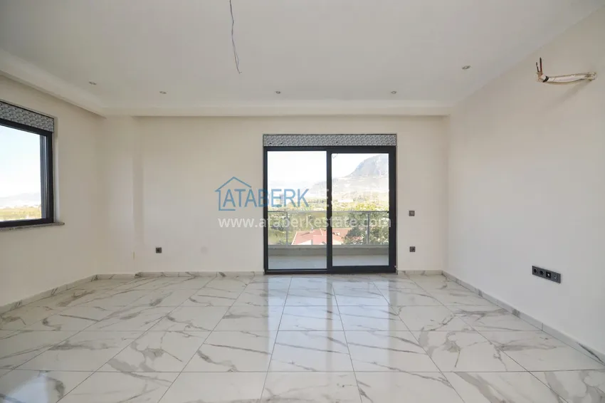 Purchase New 1+1 apartments with mountain views in Mahmutlar — primary real estate in Alanya 24 