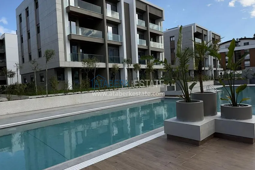 Apartments in Antalya from a developer in a prestigious area of Uncali. Citizenship Real Estate  8 