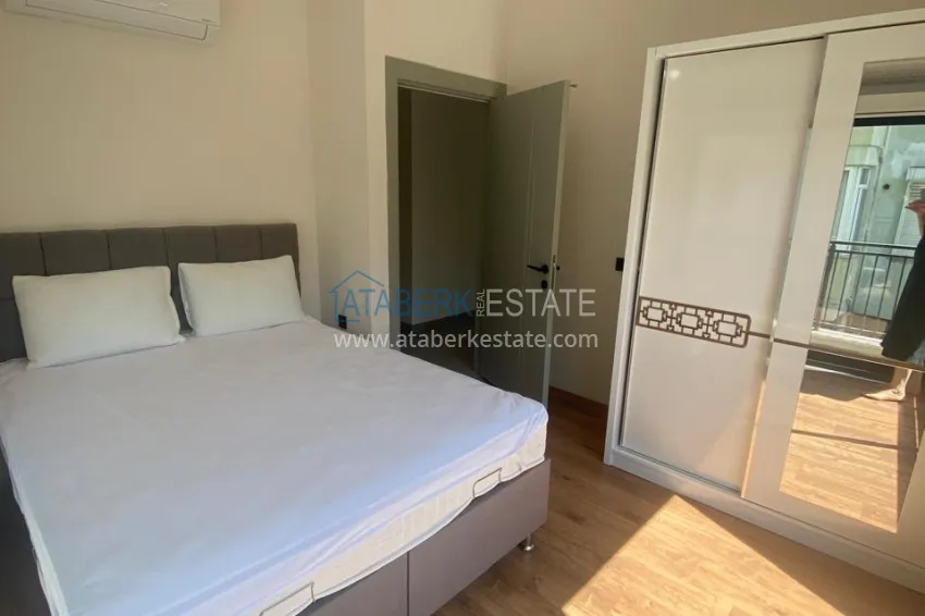 Purchase Long-term rent of a 2+1 apartment in the center of Alanya, Keykubat beach area No. 18 8 