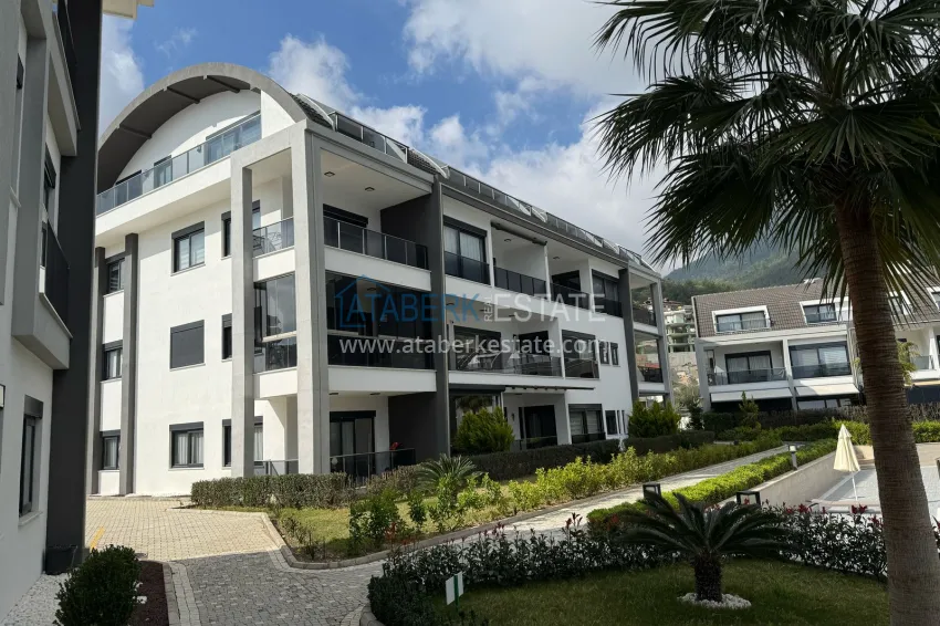 Three bedroom apartment in Alanya, Tepe district - furnished and with panoramic views 8 