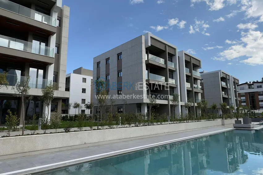 Apartments in Antalya from a developer in a prestigious area of Uncali. Citizenship Real Estate  9 