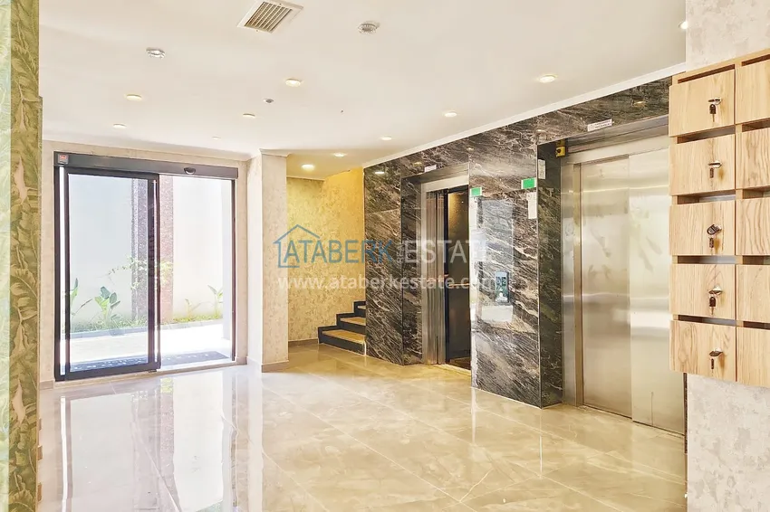 New 1+1 apartments with mountain views in Mahmutlar — primary real estate in Alanya 10 