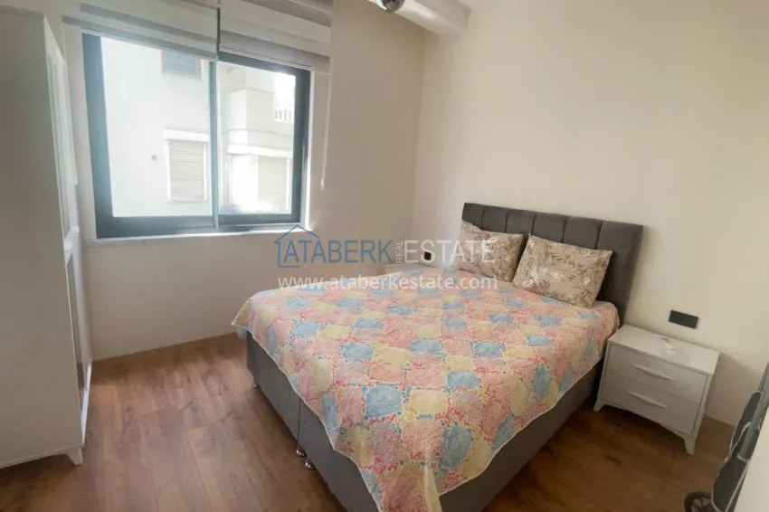 Purchase Long-term rent of a 2+1 apartment in the center of Alanya, Keykubat beach area No. 18 9 