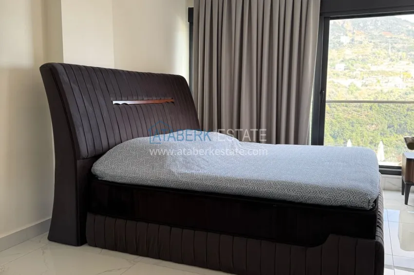 Purchase Three bedroom apartment in Alanya, Tepe district - furnished and with panoramic views 9 