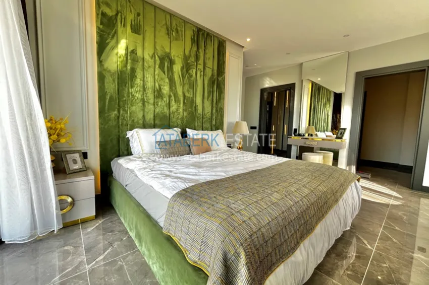 Purchase Elite triplex villa 4+2 in Alanya, Kargicak district — furnished and with private pool 13 