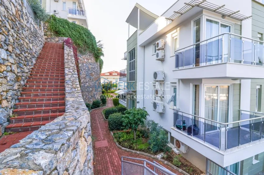 3+1 penthouse duplex with panoramic views in Konakli, Alanya 11