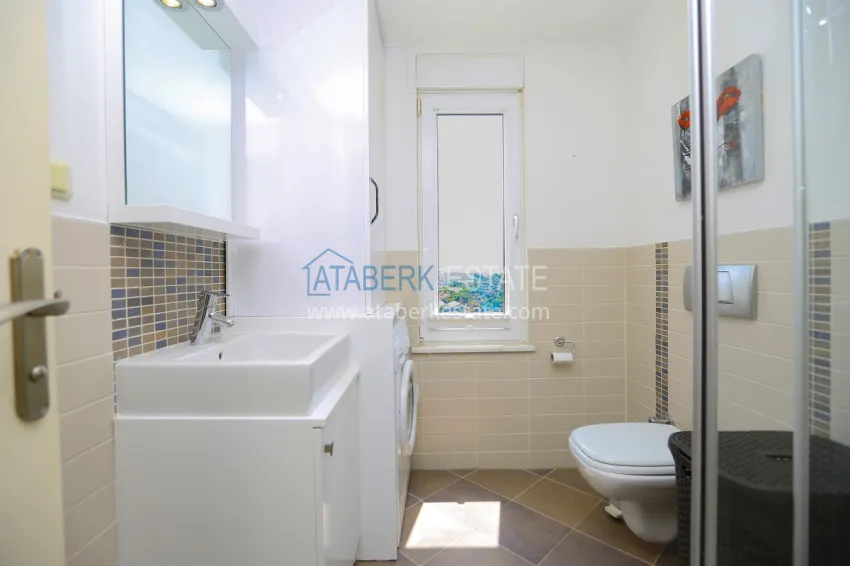 Purchase 3+1 penthouse duplex with panoramic views in Konakli, Alanya 12