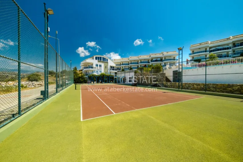 3+1 penthouse duplex with panoramic views in Konakli, Alanya 13