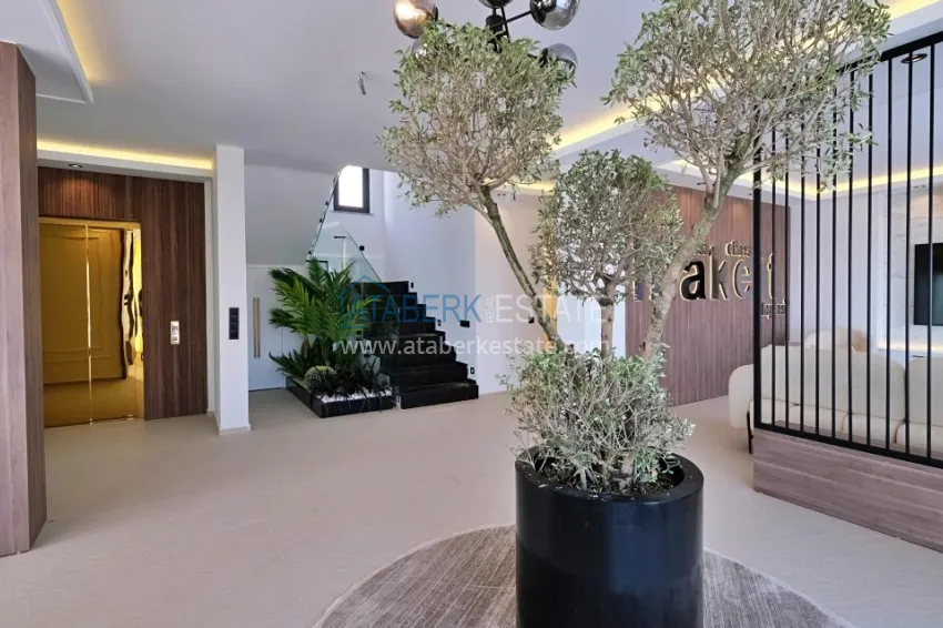 Purchase Luxury private villa with panoramic views in Alanya, Bektash district — for citizenship 1 