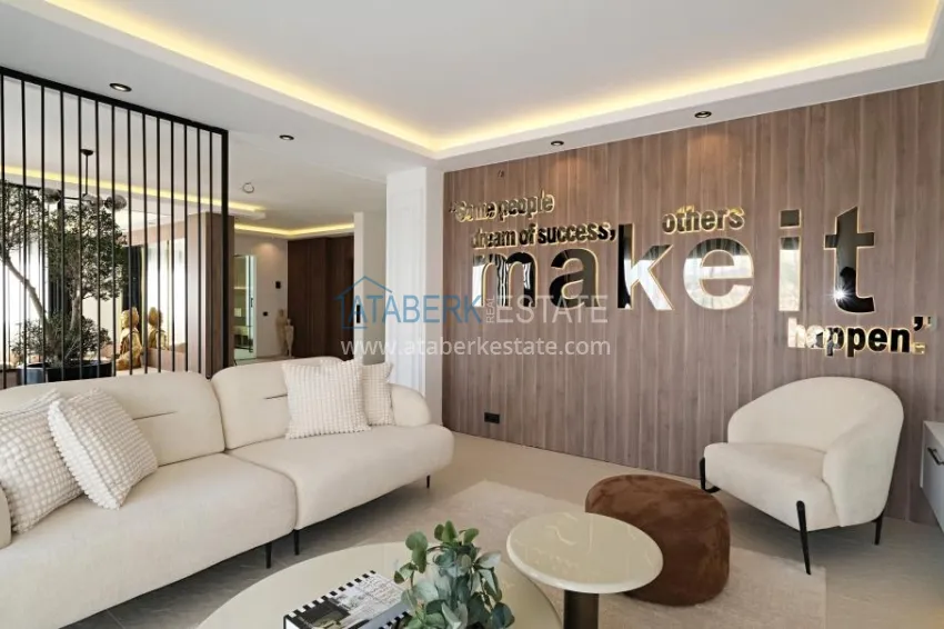 Purchase Luxury private villa with panoramic views in Alanya, Bektash district — for citizenship 4 