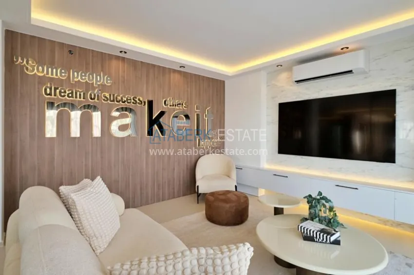 Purchase Luxury private villa with panoramic views in Alanya, Bektash district — for citizenship 5 