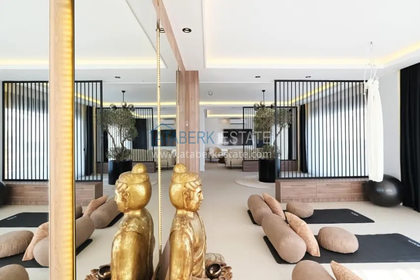 Purchase Luxury private villa with panoramic views in Alanya, Bektash district — for citizenship 7 