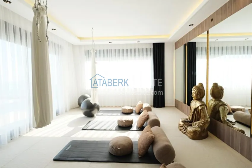 Purchase Luxury private villa with panoramic views in Alanya, Bektash district — for citizenship 8 